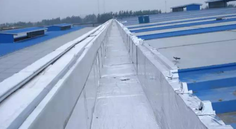 工业园区办公楼屋面防水案例