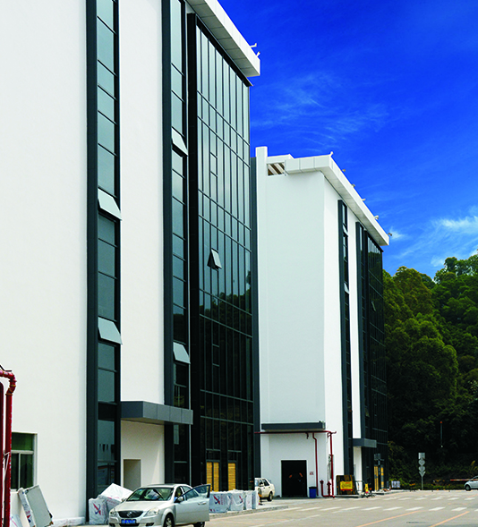 工业园区写字楼幕墙修缮安装