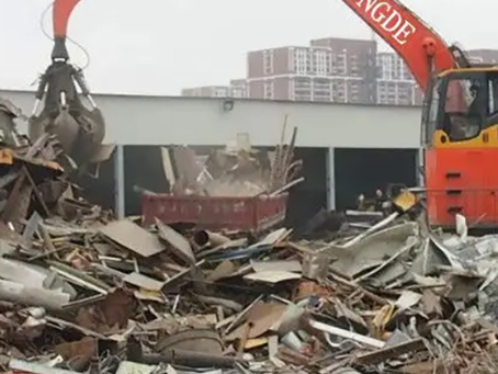 工业园区工装拆除