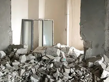 工业园区家装拆除